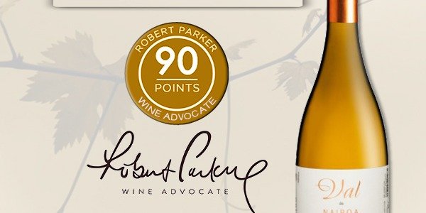 90 Puntos - Wine Advocate